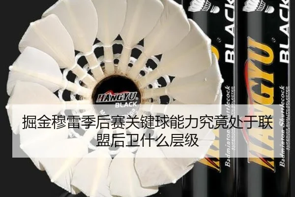 掘金穆雷季后赛关键球能力究竟处于联盟后卫什么层级