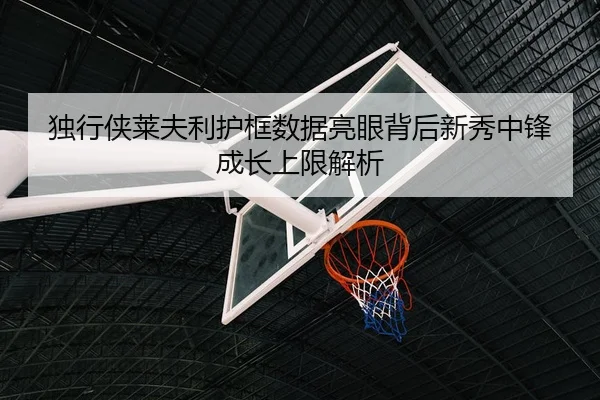 独行侠莱夫利护框数据亮眼背后新秀中锋成长上限解析